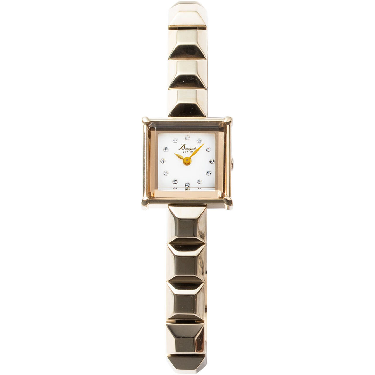 LOV-IN BOUQUET Ladies' square bracelet watch,, large image number 0